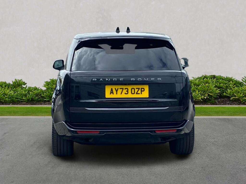 Land Rover Range Rover 3.0 P550e AY73OZP Black #6