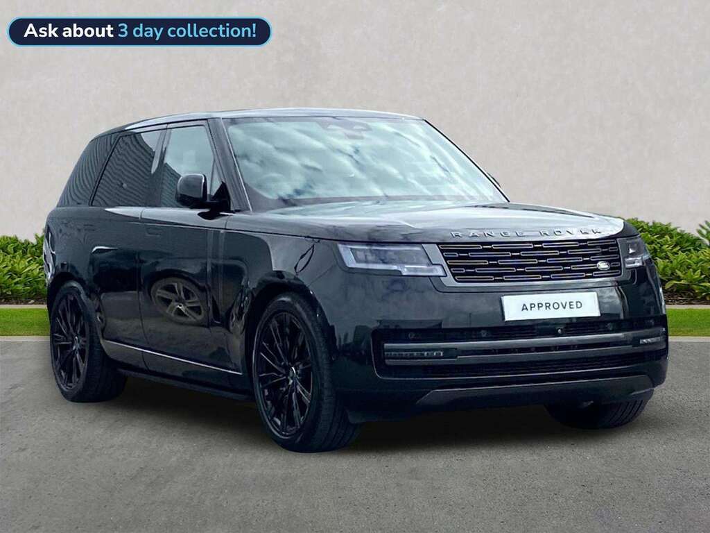 Land Rover Range Rover 3.0 P550e Black