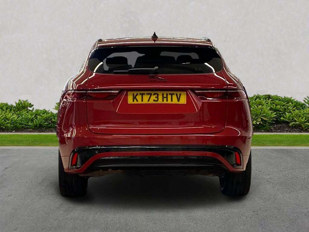 Jaguar F-Pace 2.0 D200 R-dynamic Hse Black Awd Red #6