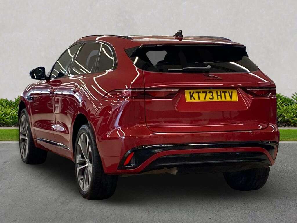 Jaguar F-Pace 2.0 D200 R-dynamic Hse Black Awd Red #2
