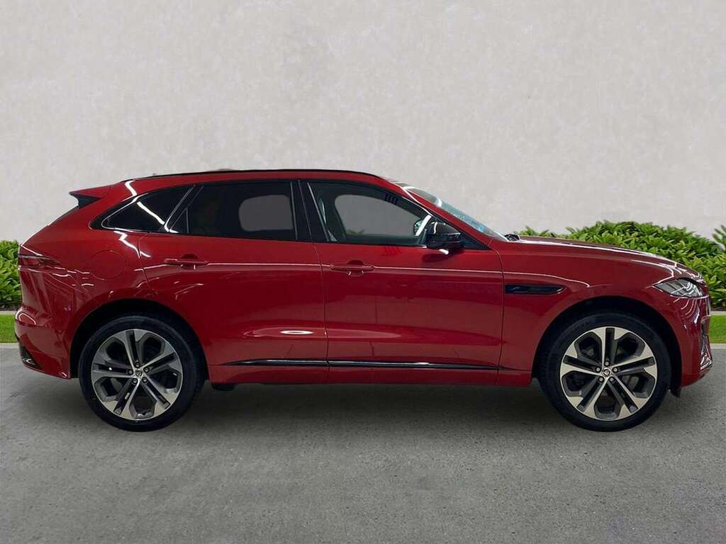 Jaguar F-Pace 2.0 D200 R-dynamic Hse Black Awd Red #5