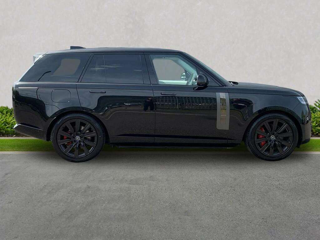 Land Rover Range Rover 3.0 P550e Sv LJ73JFH Black #5