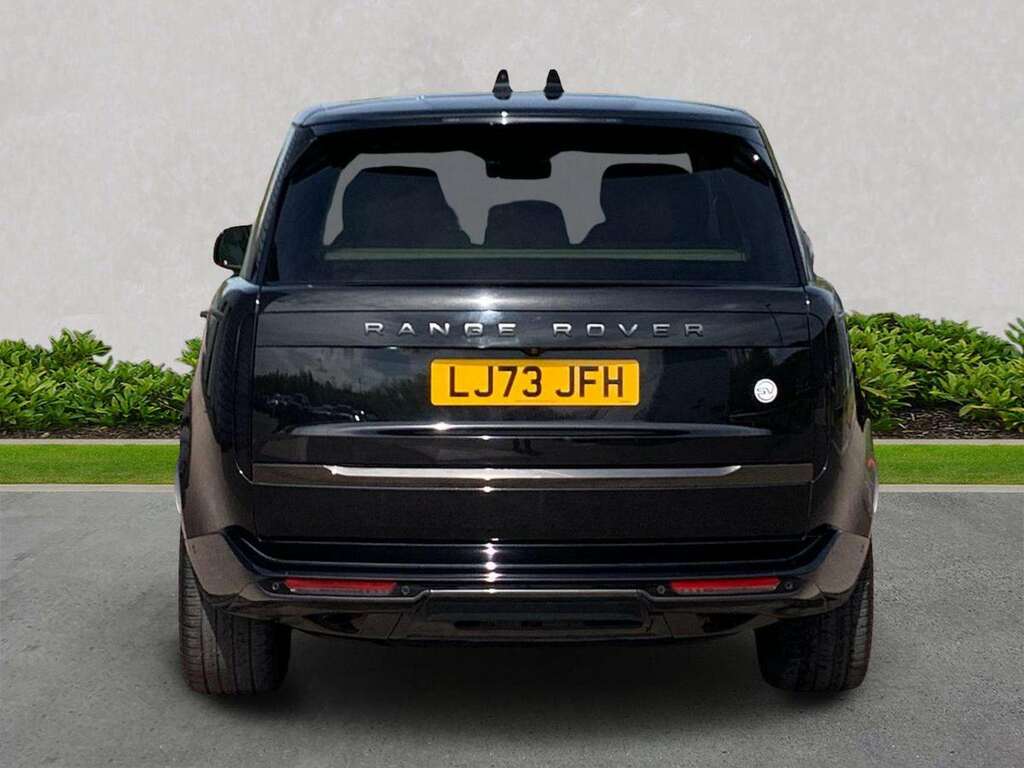 Land Rover Range Rover 3.0 P550e Sv LJ73JFH Black #6