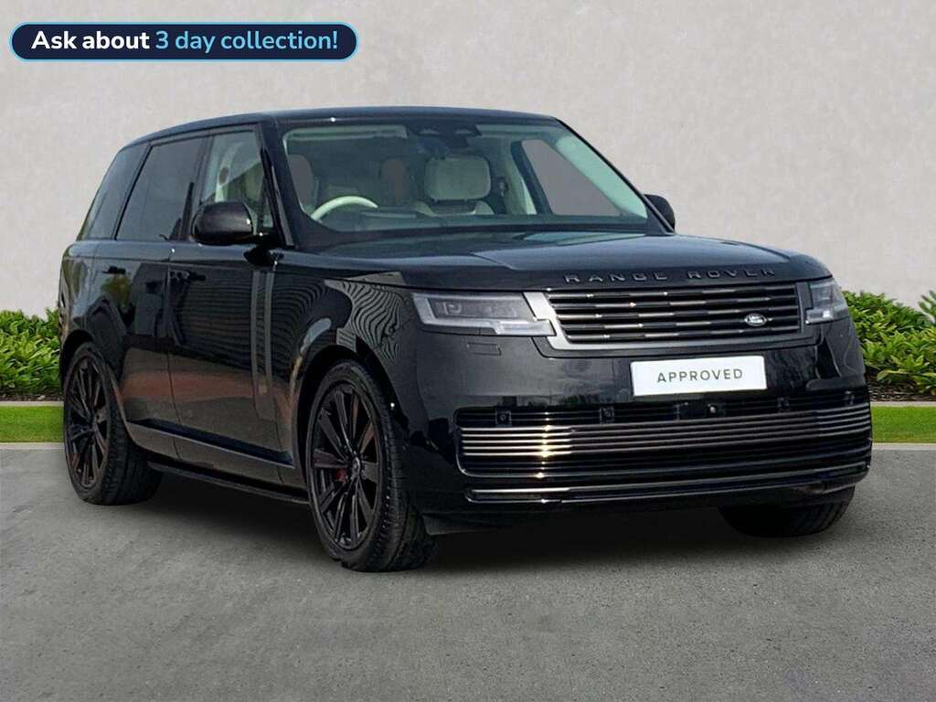 Land Rover Range Rover 3.0 P550e Sv Black