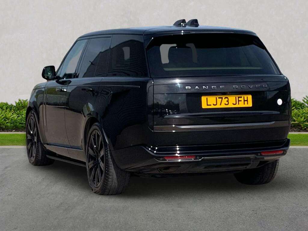 Land Rover Range Rover 3.0 P550e Sv LJ73JFH Black #2