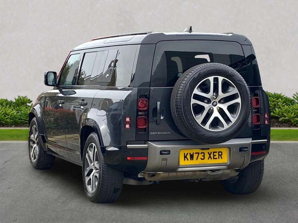 Land Rover Defender 110 2.0 P400e X-dynamic Se 110 KW73XER Grey #2