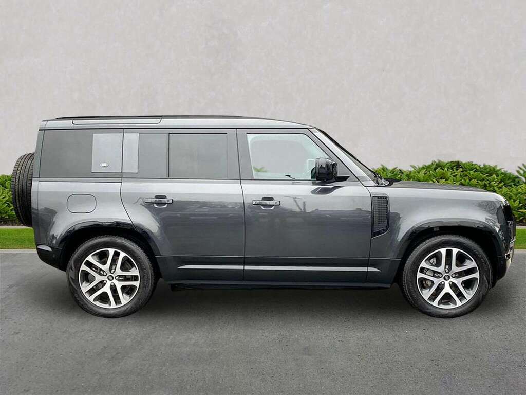 Land Rover Defender 110 2.0 P400e X-dynamic Se 110 KW73XER Grey #5