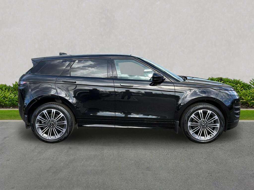 Land Rover Range Rover Evoque 1.5 P300e Dynamic Hse LN73XJF Black #5