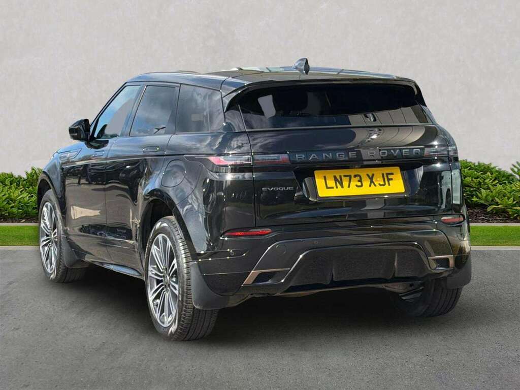 Land Rover Range Rover Evoque 1.5 P300e Dynamic Hse LN73XJF Black #2