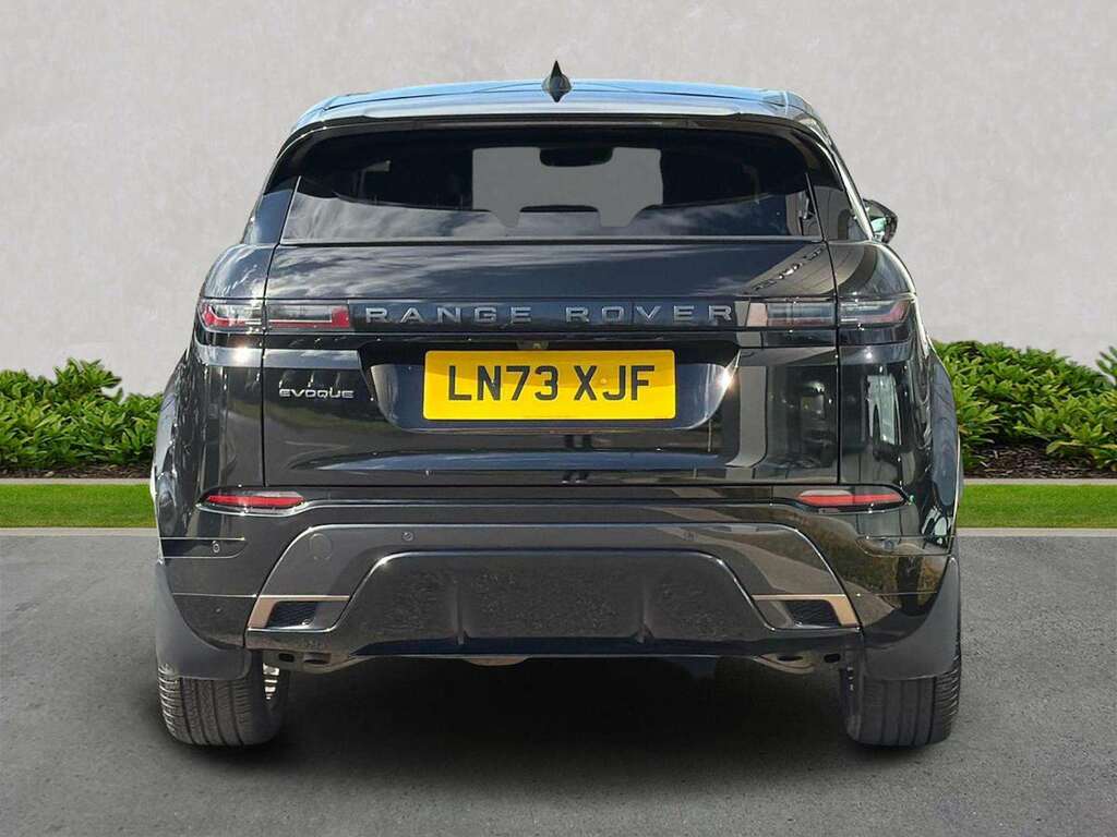 Land Rover Range Rover Evoque 1.5 P300e Dynamic Hse LN73XJF Black #6