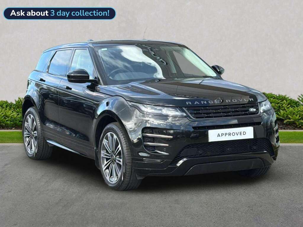 Land Rover Range Rover Evoque 1.5 P300e Dynamic Hse Black