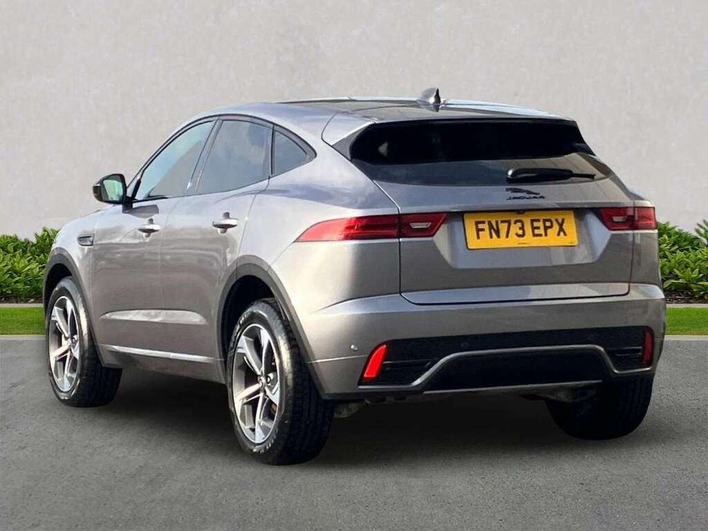 Jaguar E-Pace 2.0 D200 R-dynamic Se Black Grey #2