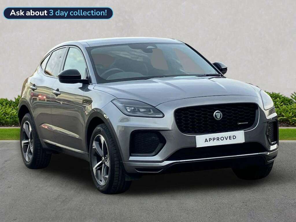 Jaguar E-Pace 2.0 D200 R-dynamic Se Black Grey