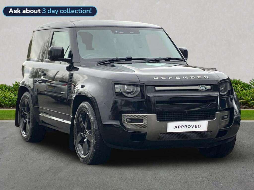 Land Rover Defender 90 3.0 D250 X-dynamic Hse 90 Black