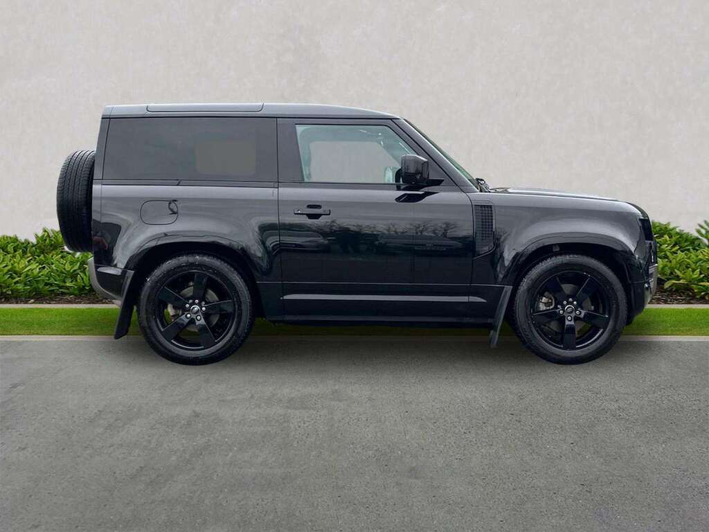 Land Rover Defender 90 3.0 D250 X-dynamic Hse 90 LM73HSZ Black #5