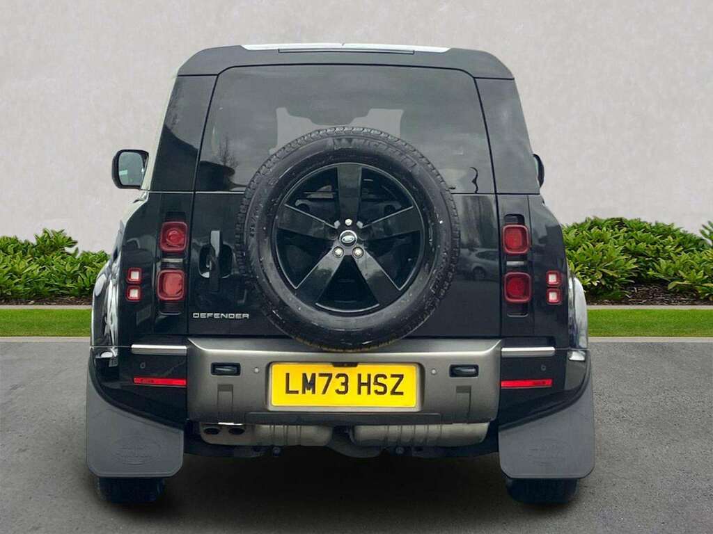 Land Rover Defender 90 3.0 D250 X-dynamic Hse 90 LM73HSZ Black #6