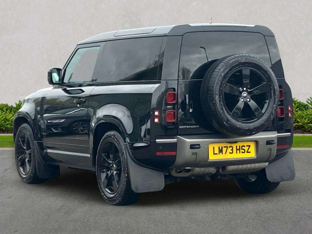 Land Rover Defender 90 3.0 D250 X-dynamic Hse 90 LM73HSZ Black #2