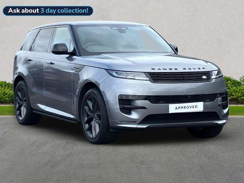 Land Rover Range Rover Sport 3.0 P400 Dynamic Se Grey