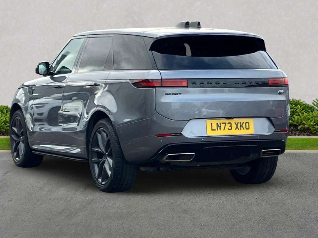 Land Rover Range Rover Sport 3.0 P400 Dynamic Se LN73XKO Grey #2