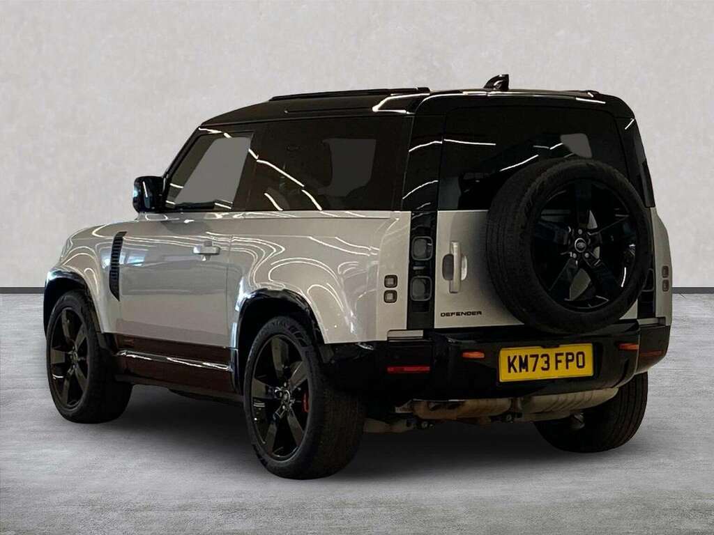 Land Rover Defender 90 3.0 D300 X 90 KM73FPO Silver #2