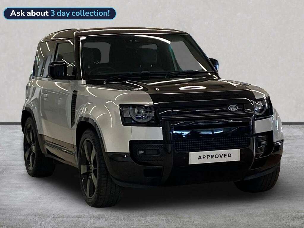 Land Rover Defender 90 3.0 D300 X 90 Silver