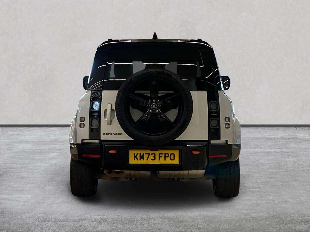 Land Rover Defender 90 3.0 D300 X 90 KM73FPO Silver #6