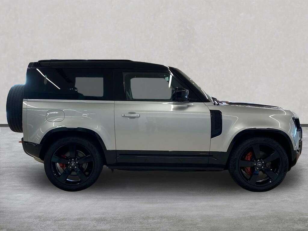 Land Rover Defender 90 3.0 D300 X 90 KM73FPO Silver #5