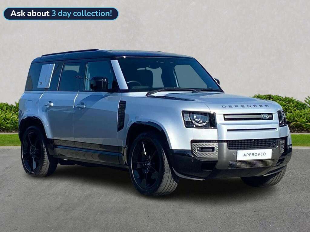 Land Rover Defender 110 3.0 D300 X-dynamic Hse 110 7 Seat Silver