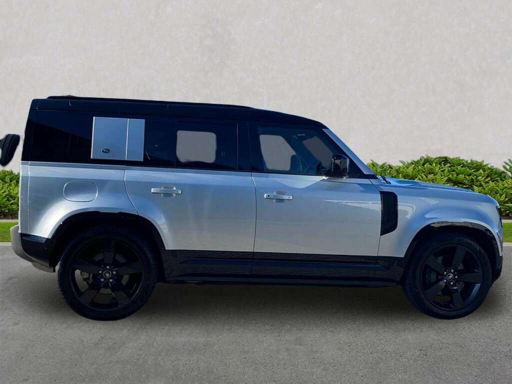 Land Rover Defender 110 3.0 D300 X-dynamic Hse 110 7 Seat KP73JFX Silver #5