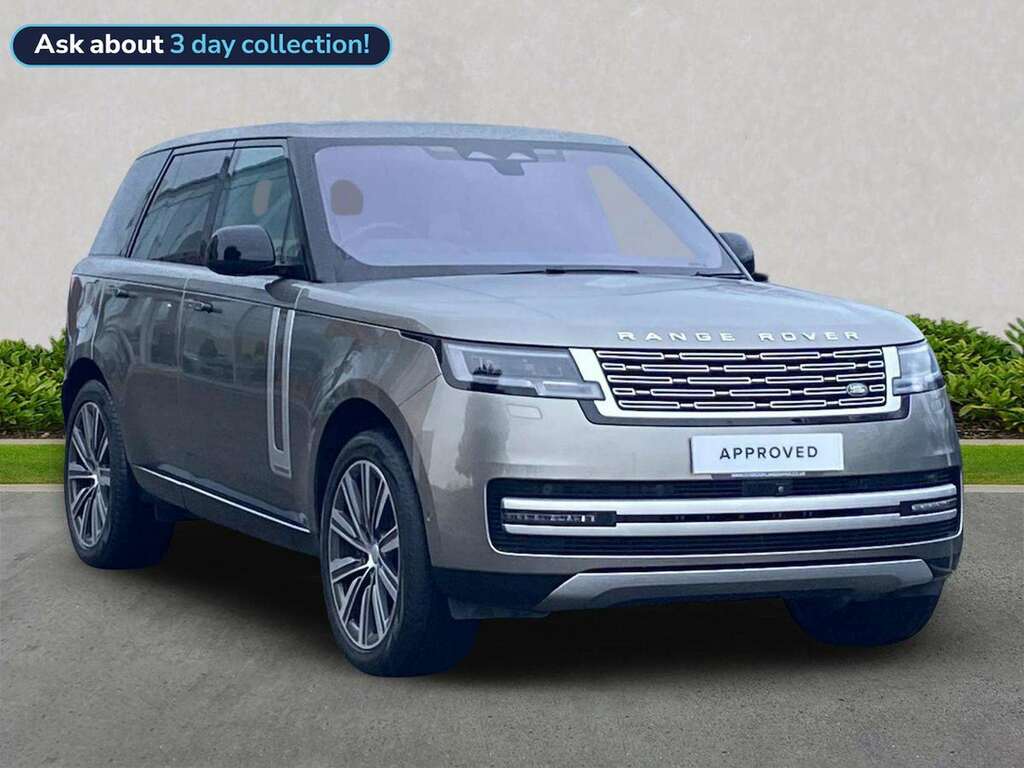 Land Rover Range Rover 4.4 P530 V8 Silver