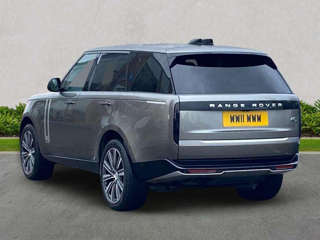 Land Rover Range Rover 4.4 P530 V8 DW23FTN Silver #2