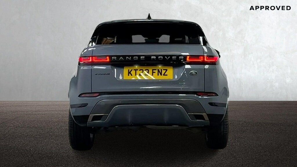 Land Rover Range Rover Evoque 2.0 D200 R-dynamic Se KT23FNZ Grey #6