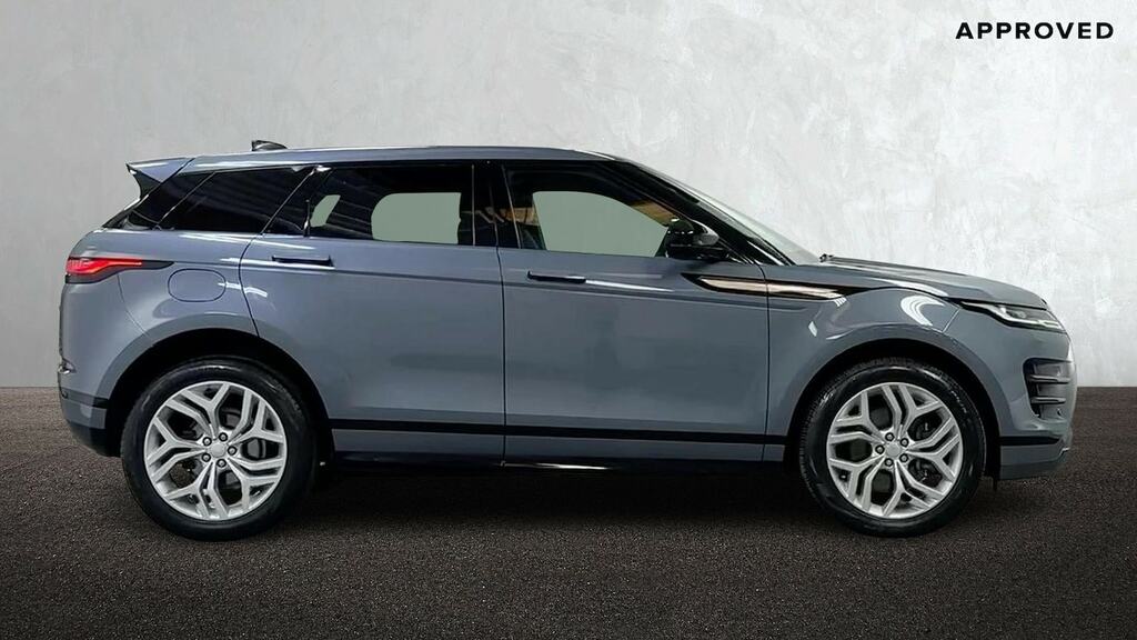 Land Rover Range Rover Evoque 2.0 D200 R-dynamic Se KT23FNZ Grey #5