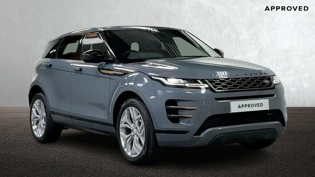 Land Rover Range Rover Evoque 2.0 D200 R-dynamic Se Grey