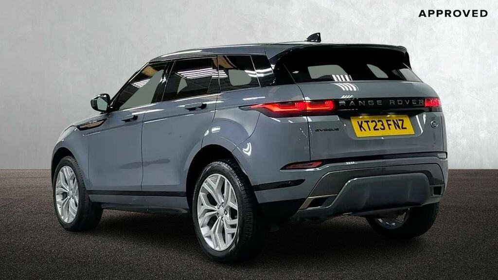Land Rover Range Rover Evoque 2.0 D200 R-dynamic Se KT23FNZ Grey #2