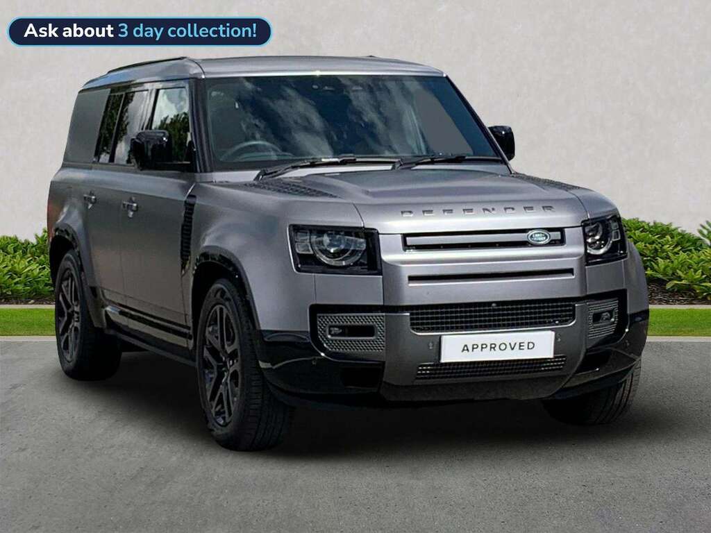 Land Rover Defender 130 3.0 P400 Outbound 130 Grey