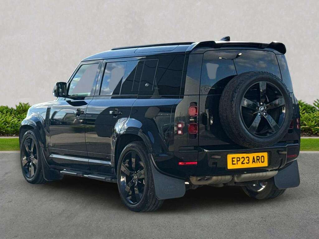 Land Rover Defender 110 3.0 D300 X-dynamic Hse 110 EP23ARO Black #2