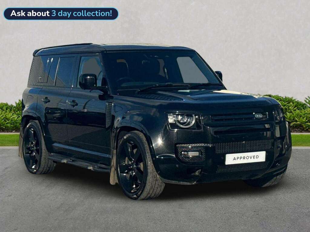 Land Rover Defender 110 3.0 D300 X-dynamic Hse 110 Black
