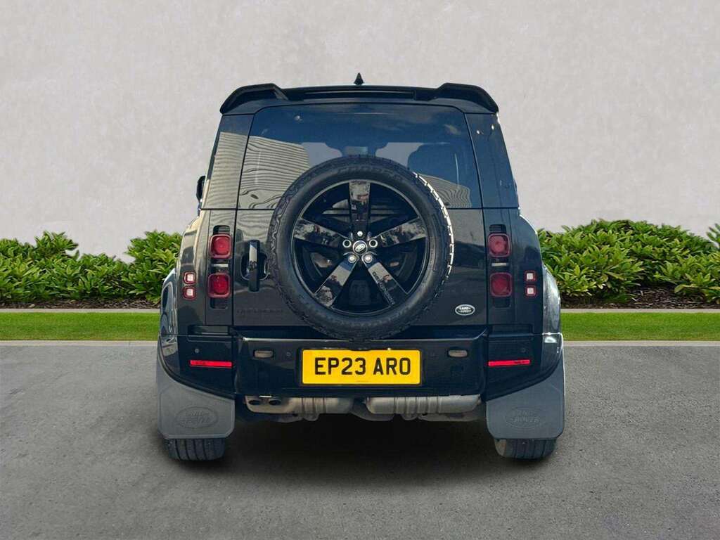 Land Rover Defender 110 3.0 D300 X-dynamic Hse 110 EP23ARO Black #6