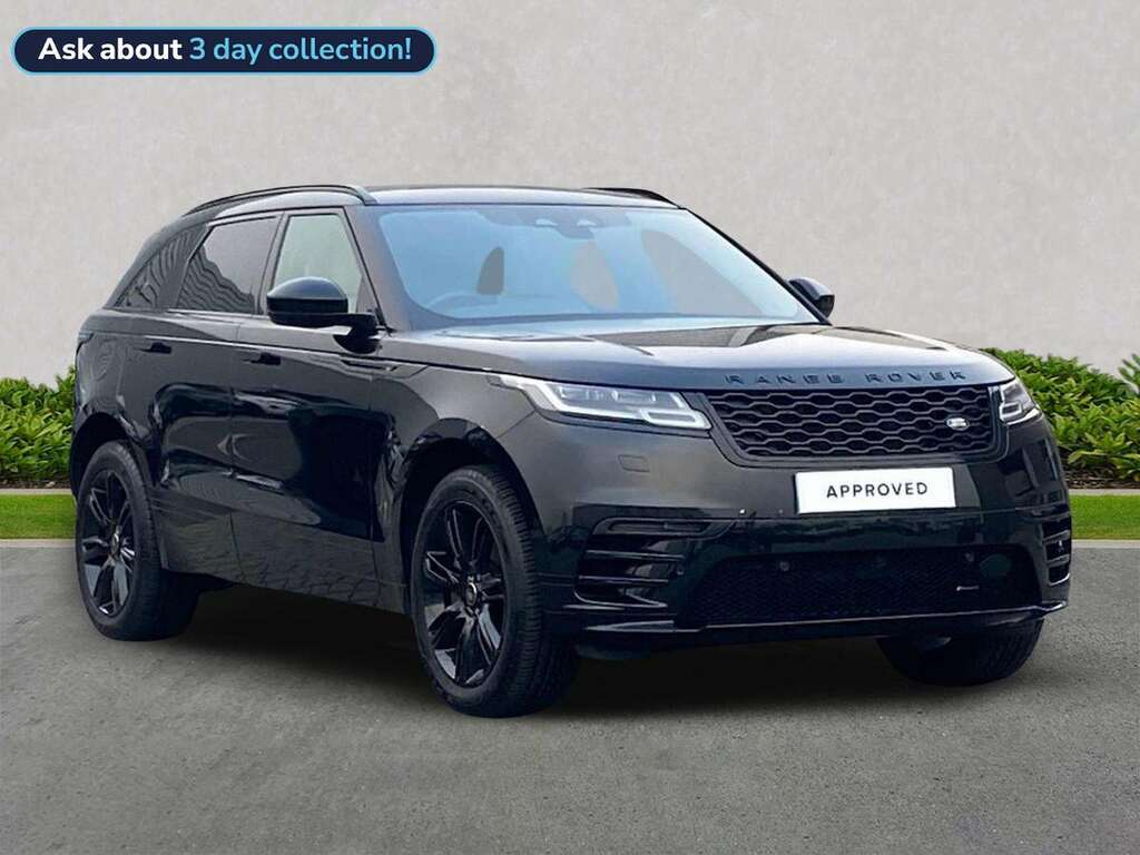 Land Rover Range Rover Velar 2.0 D200 Edition Black