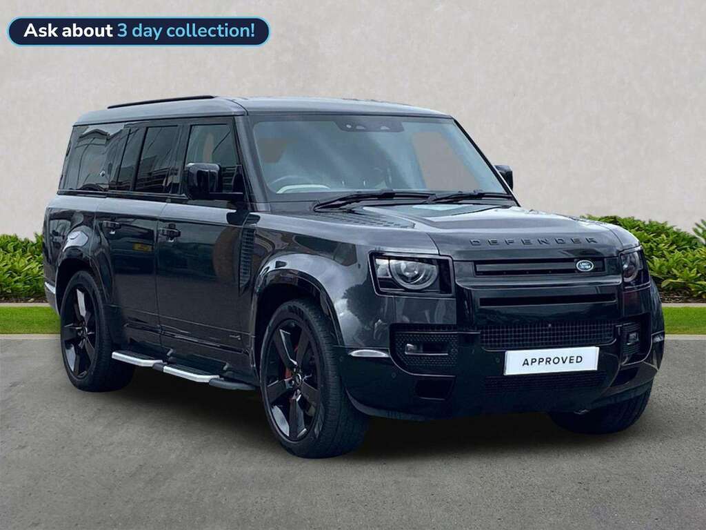 Land Rover Defender 130 3.0 P400 X 130 8 Seat Grey