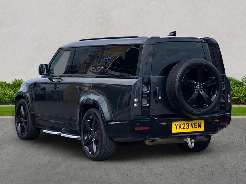 Land Rover Defender 130 3.0 P400 X 130 8 Seat Grey #2