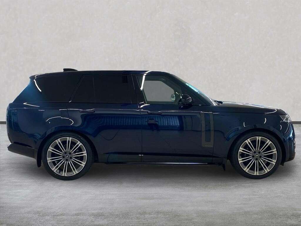Land Rover Range Rover 4.4 P530 V8 GY72XYM Blue #5