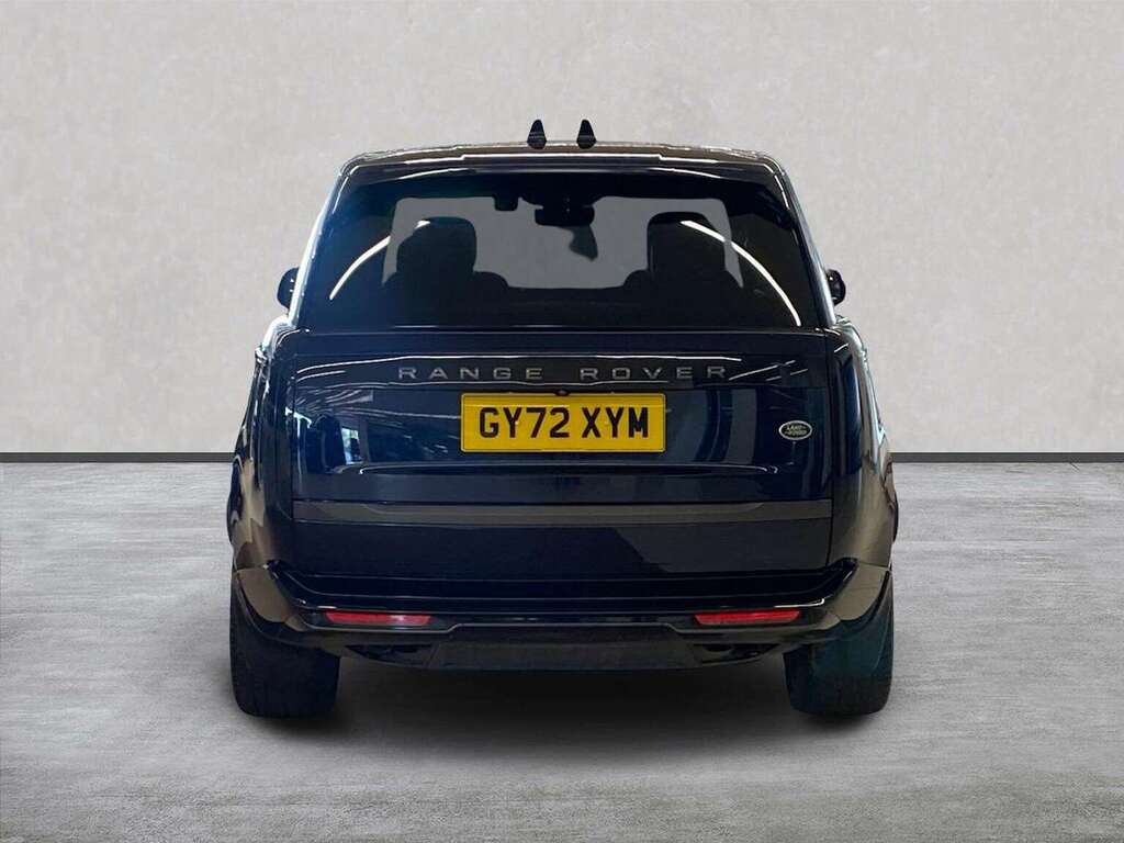 Land Rover Range Rover 4.4 P530 V8 GY72XYM Blue #6