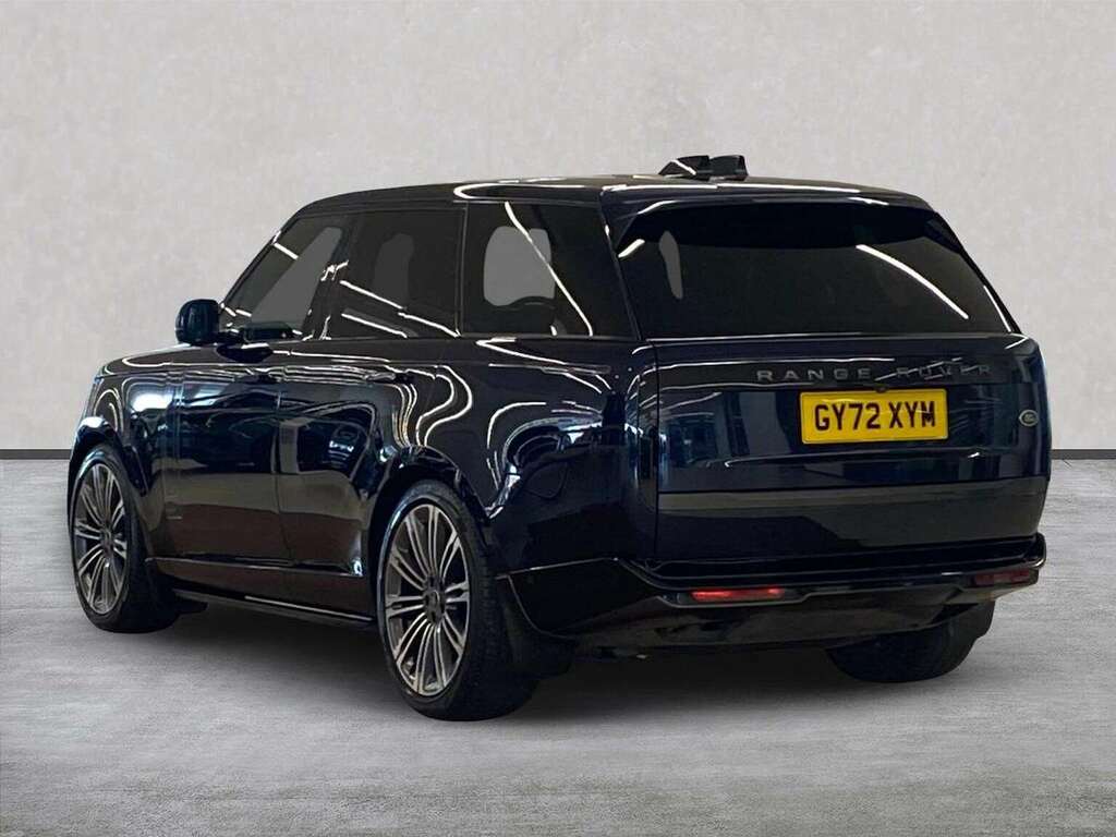 Land Rover Range Rover 4.4 P530 V8 GY72XYM Blue #2