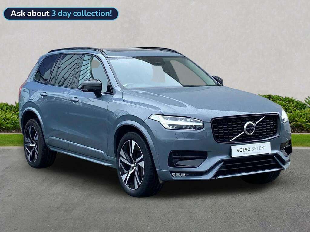 Volvo XC90 2.0 B5d 235 Plus Dark Awd Geartronic Grey