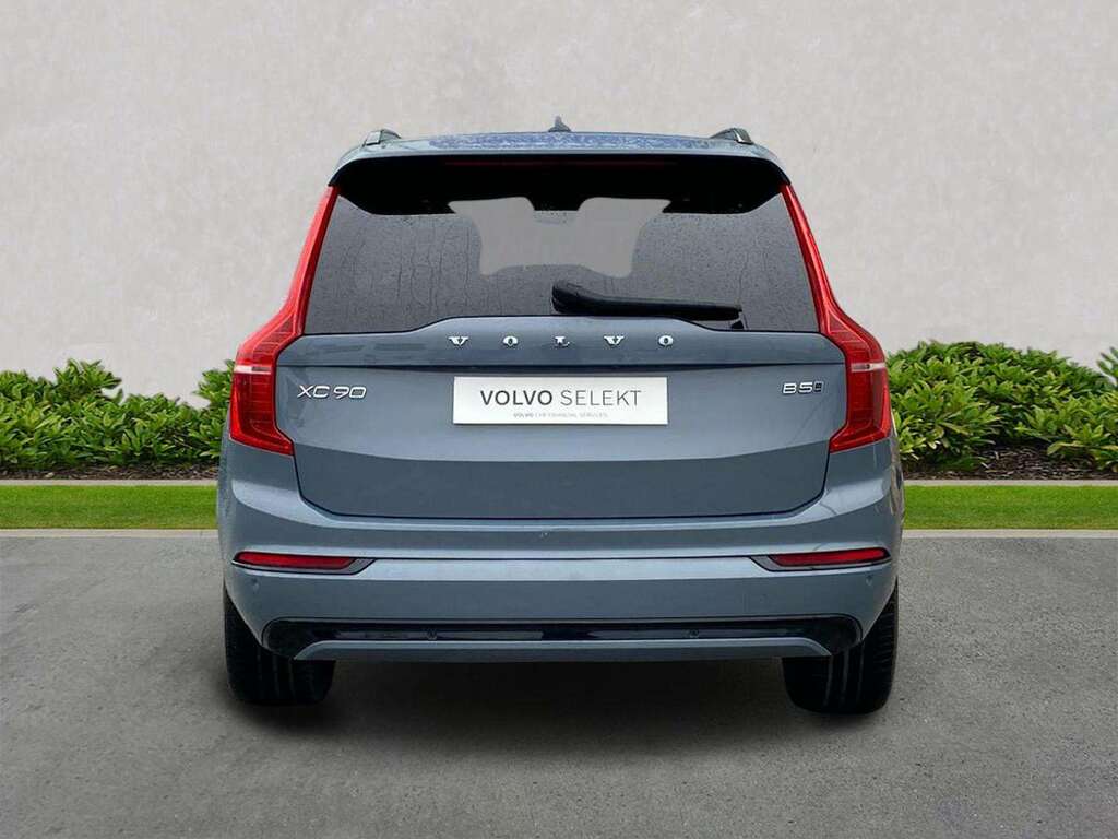 Volvo XC90 2.0 B5d 235 Plus Dark Awd Geartronic YS72RYT Grey #4