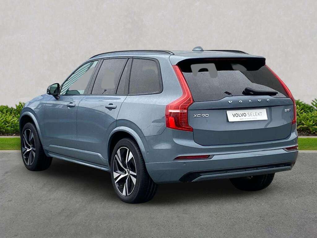 Volvo XC90 2.0 B5d 235 Plus Dark Awd Geartronic YS72RYT Grey #2