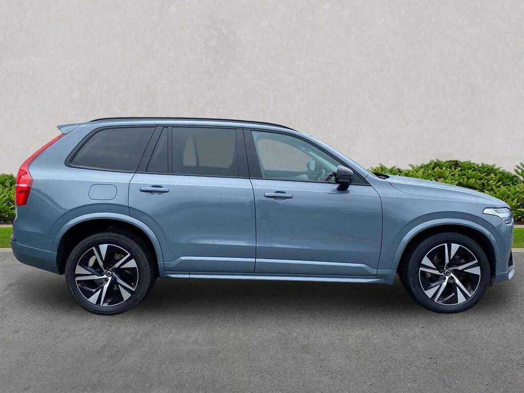 Volvo XC90 2.0 B5d 235 Plus Dark Awd Geartronic YS72RYT Grey #3
