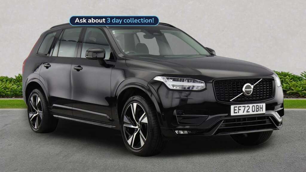 Volvo XC90 2.0 B5d 235 Plus Dark Awd Geartronic Black